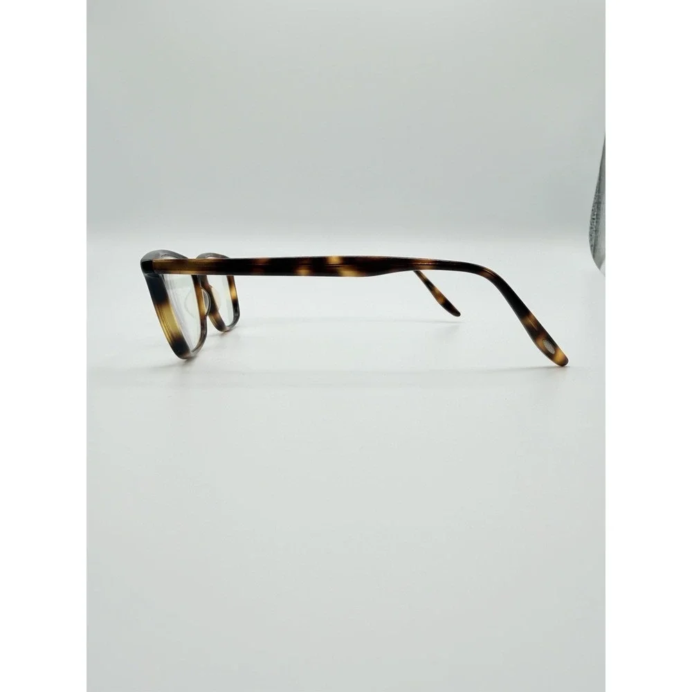Barton Perreira Cassady Eyeglasses Frames Only Full Rim Tortoise 53•17•143 READ